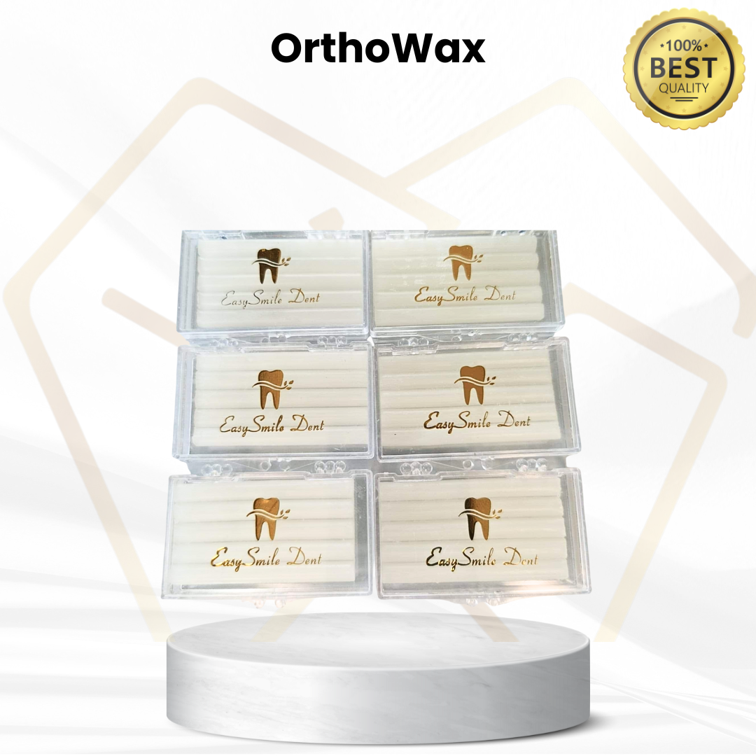 OrthoWax | Acrylic case | mint