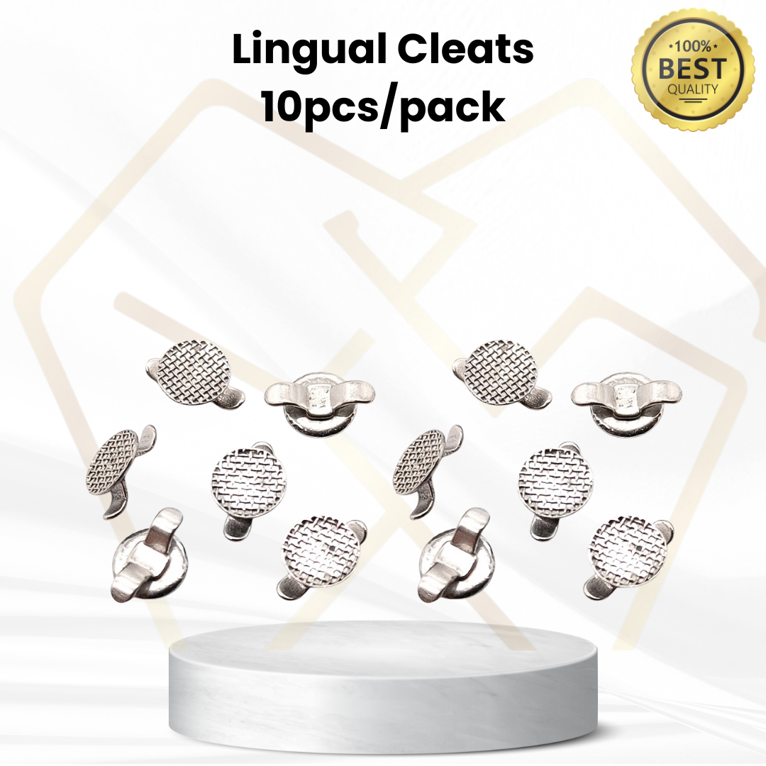 Lingual Cleats | mesh base | 10pcs/pack