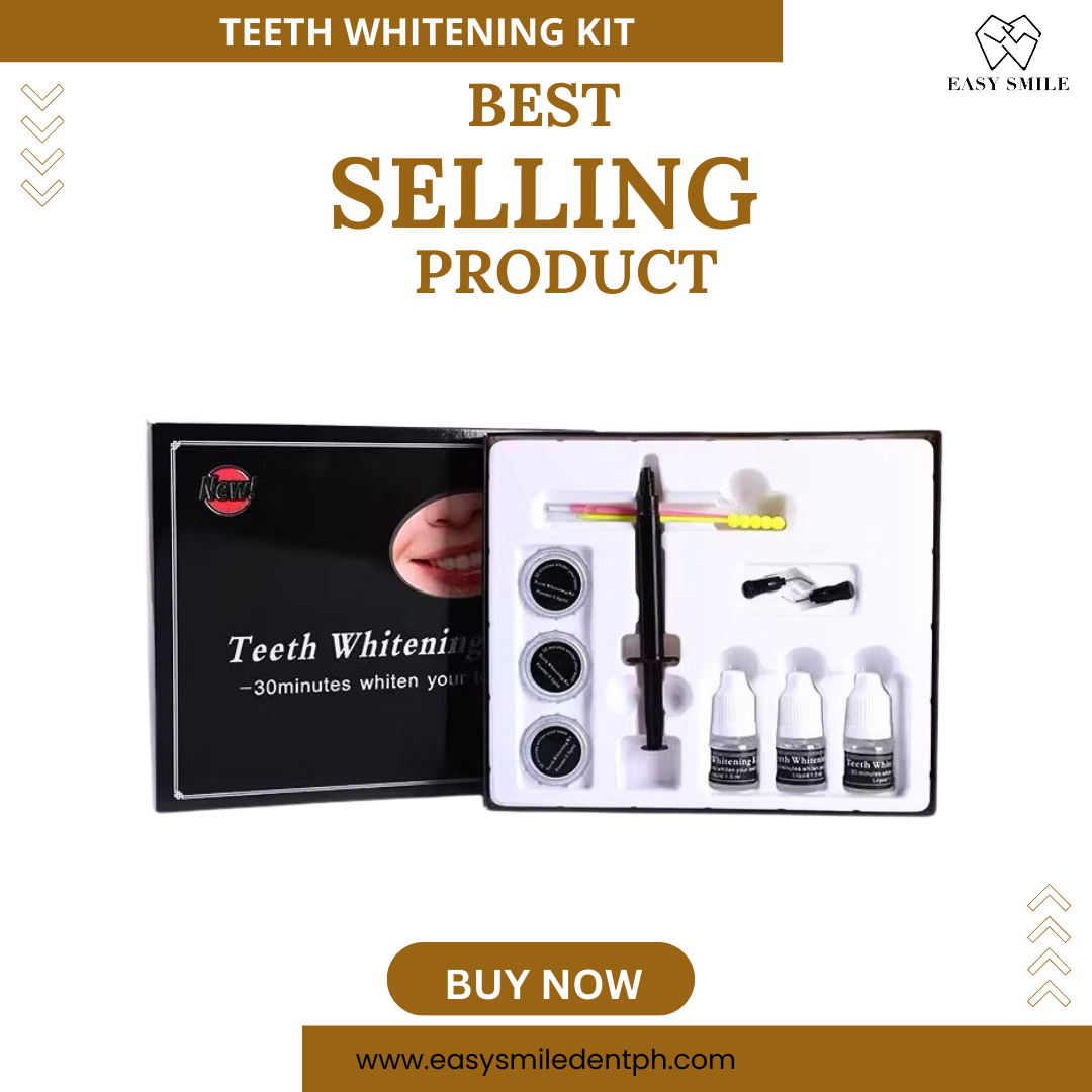 Teeth whitening kit | chair side | 36% hydrogen peroxide | good for 4-5 patient
