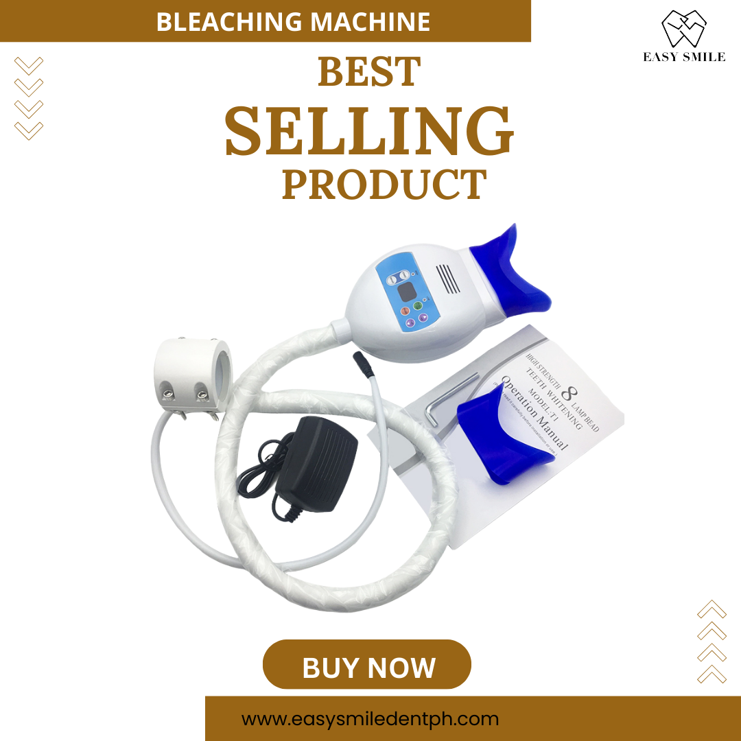 Teeth Whitening Machine | 8 LED Lamp | high to low option | clamp type