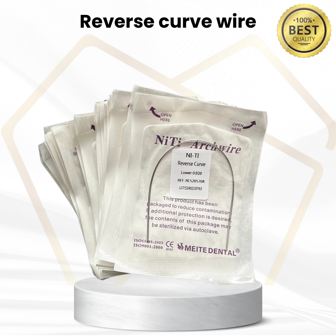 Reverse Curve wires | Niti  Archwire | 2pcs/pack