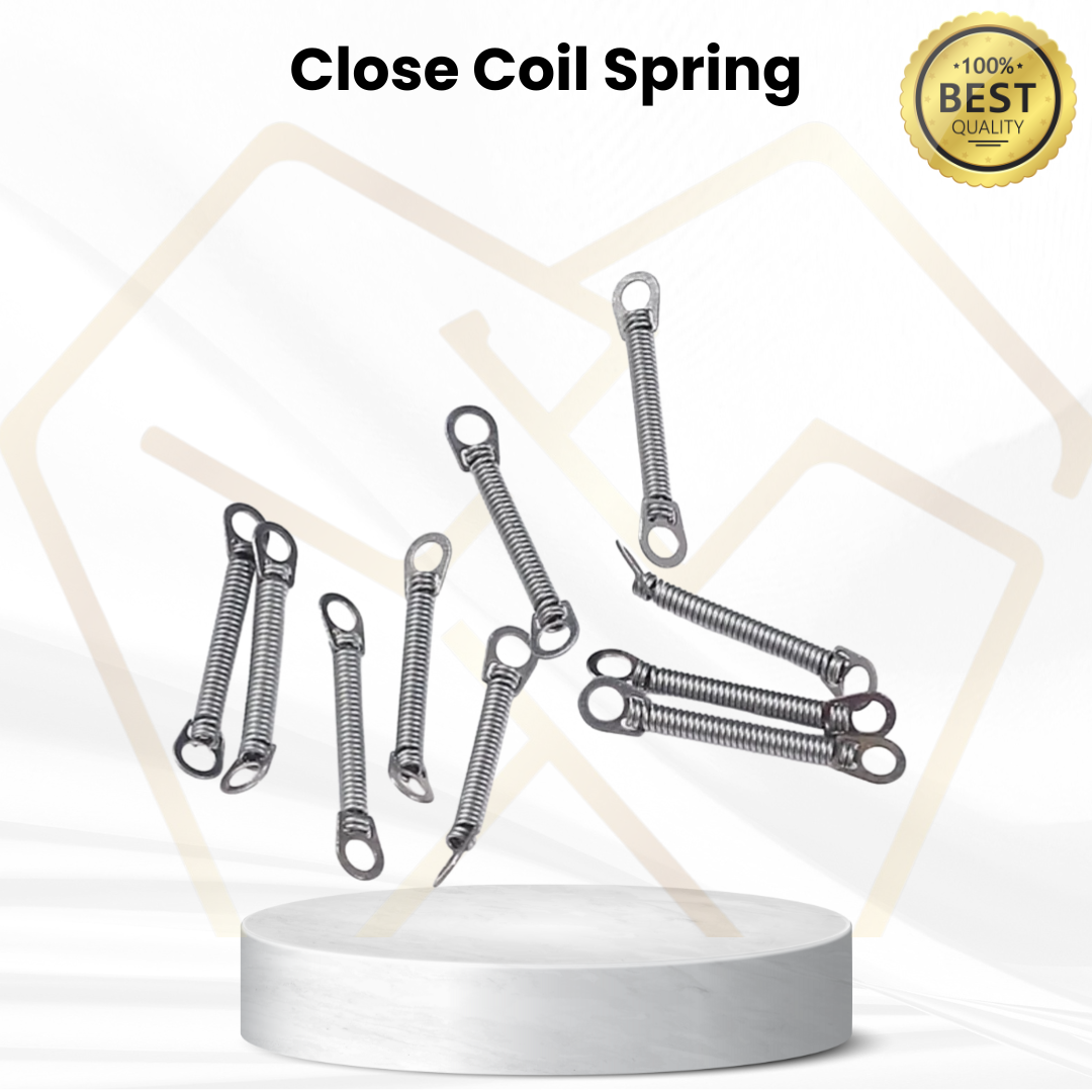 Close Coil Spring 10pcs/pack