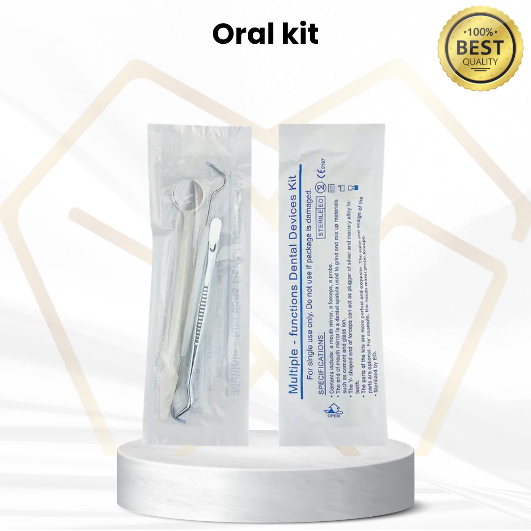 Oral kit 3pcs/pack