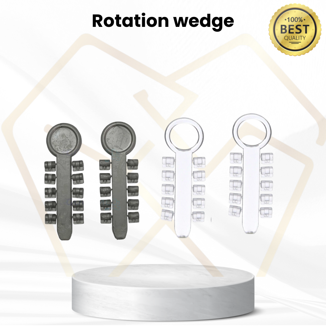 (Clear) Rotation wedge 1 stick