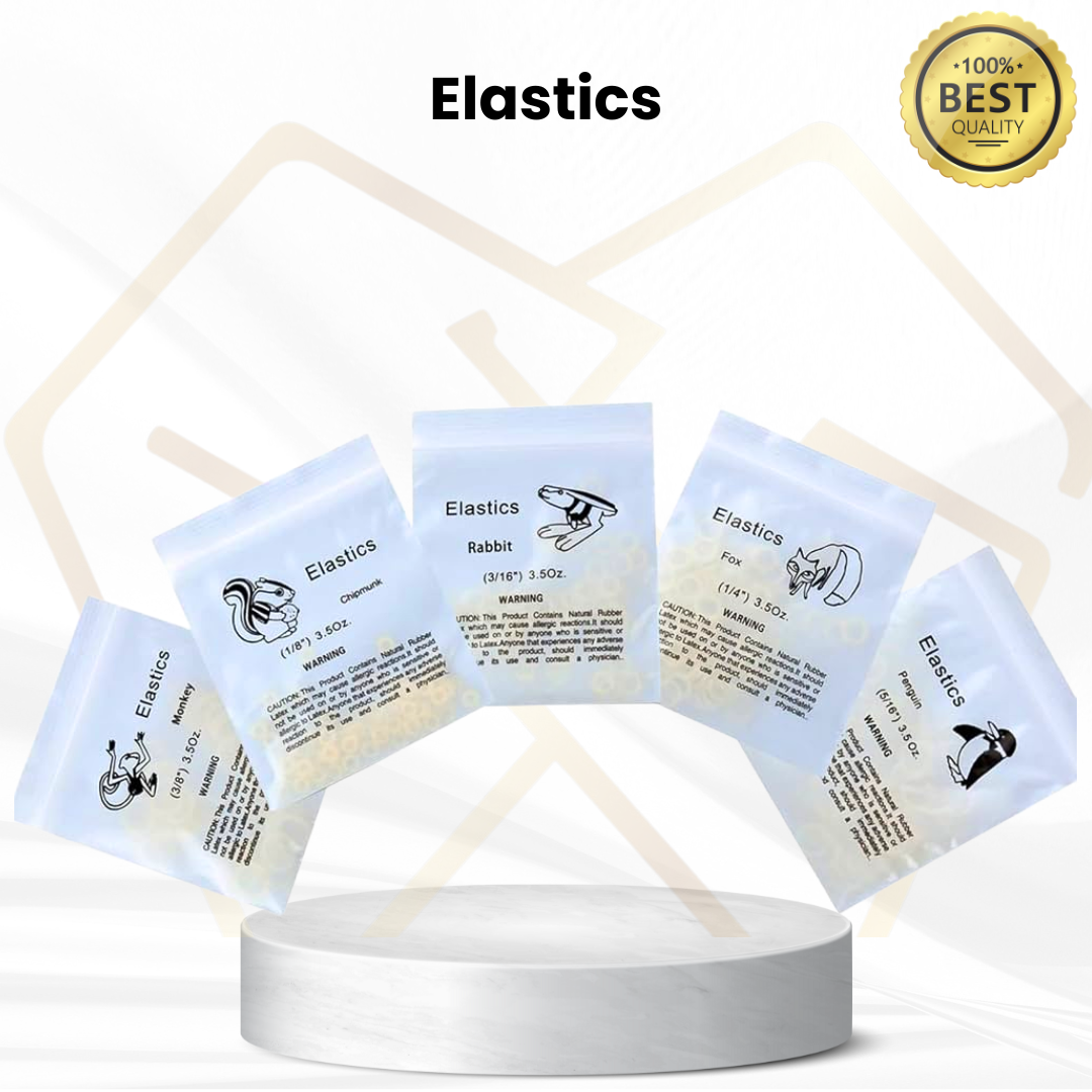 (5/16 3.5Oz) Elastics Penguin