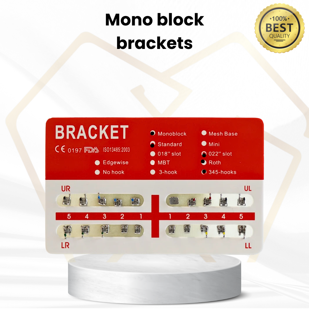 (Standard) Red paper Brackets Mono Block Roth 345 hook 0.22