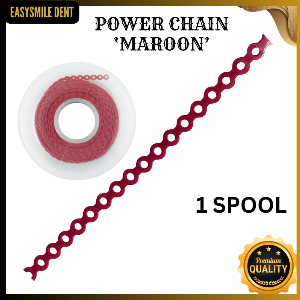 (SHORT) Maroon 1 spool Echain