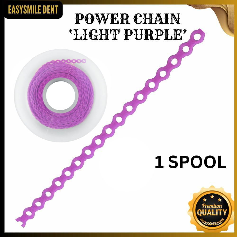 (SHORT) Light Purple 1 spool Echain