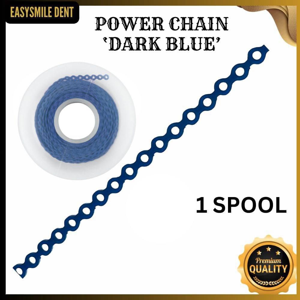 (SHORT) Dark Blue 1 spool Echain