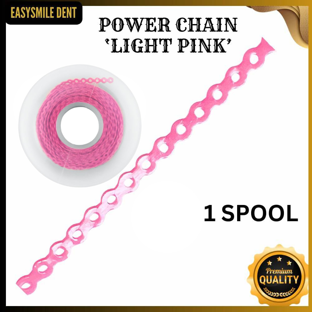 (SHORT) Light Pink 1 spool Echain