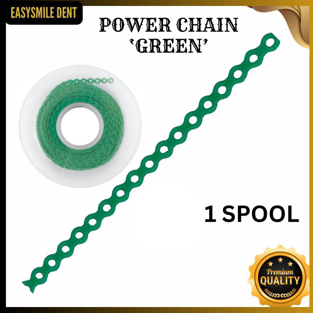 (SHORT) Green 1 spool Echain