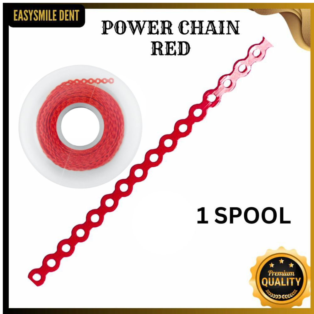 (SHORT) Red 1 spool Echain