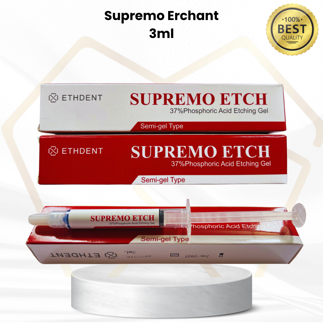 37%  phosphoric acid dental etchant semi-gel type