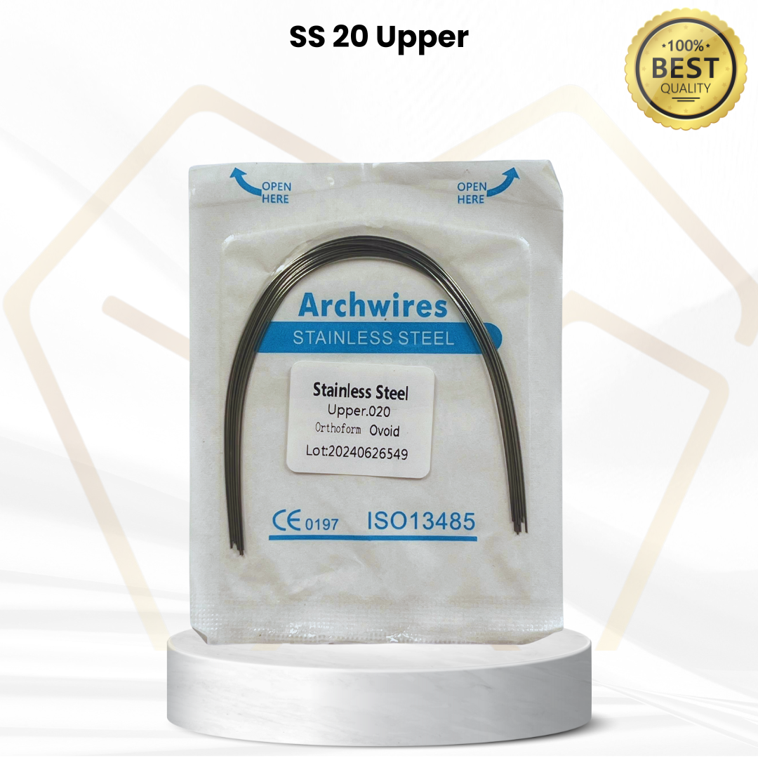 Upper (20) Stainless Steel round