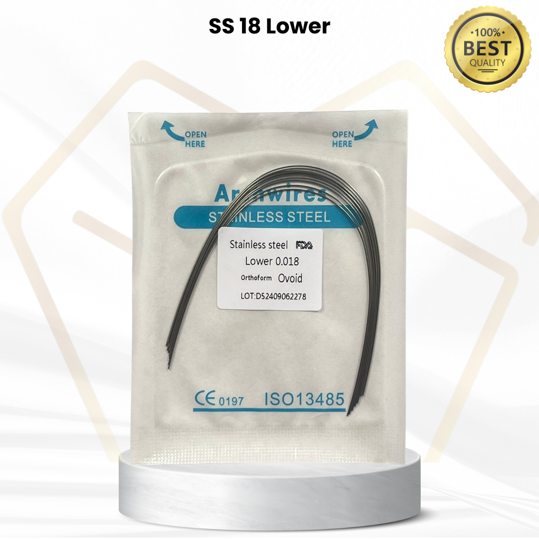 Lower (18) stainless steel round