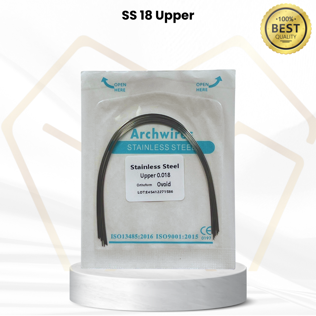 upper (18) stainless steel round