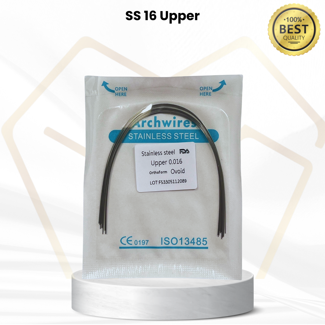 Upper (16) stainless steel round