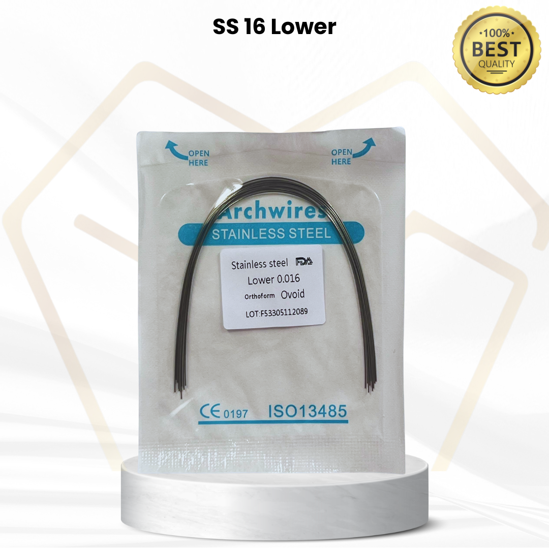 Lower (16) stainless steel round