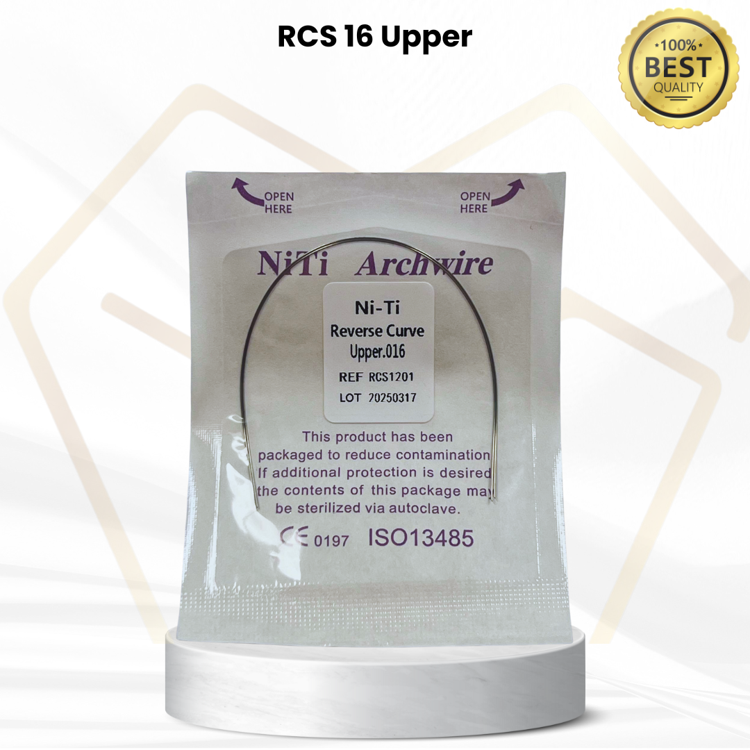 Upper (16) Reverse Curve round