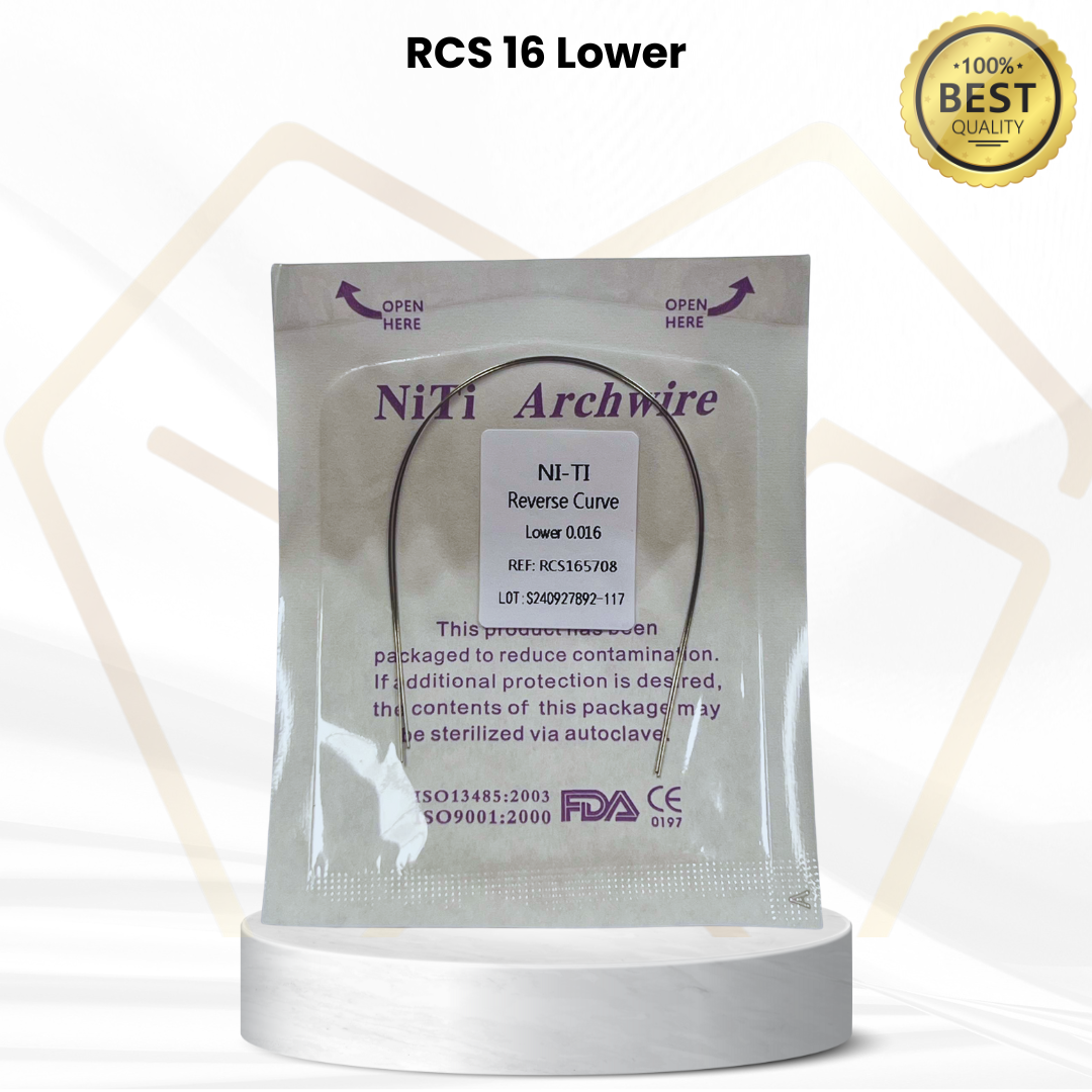 Lower (16) Reverse Curve round