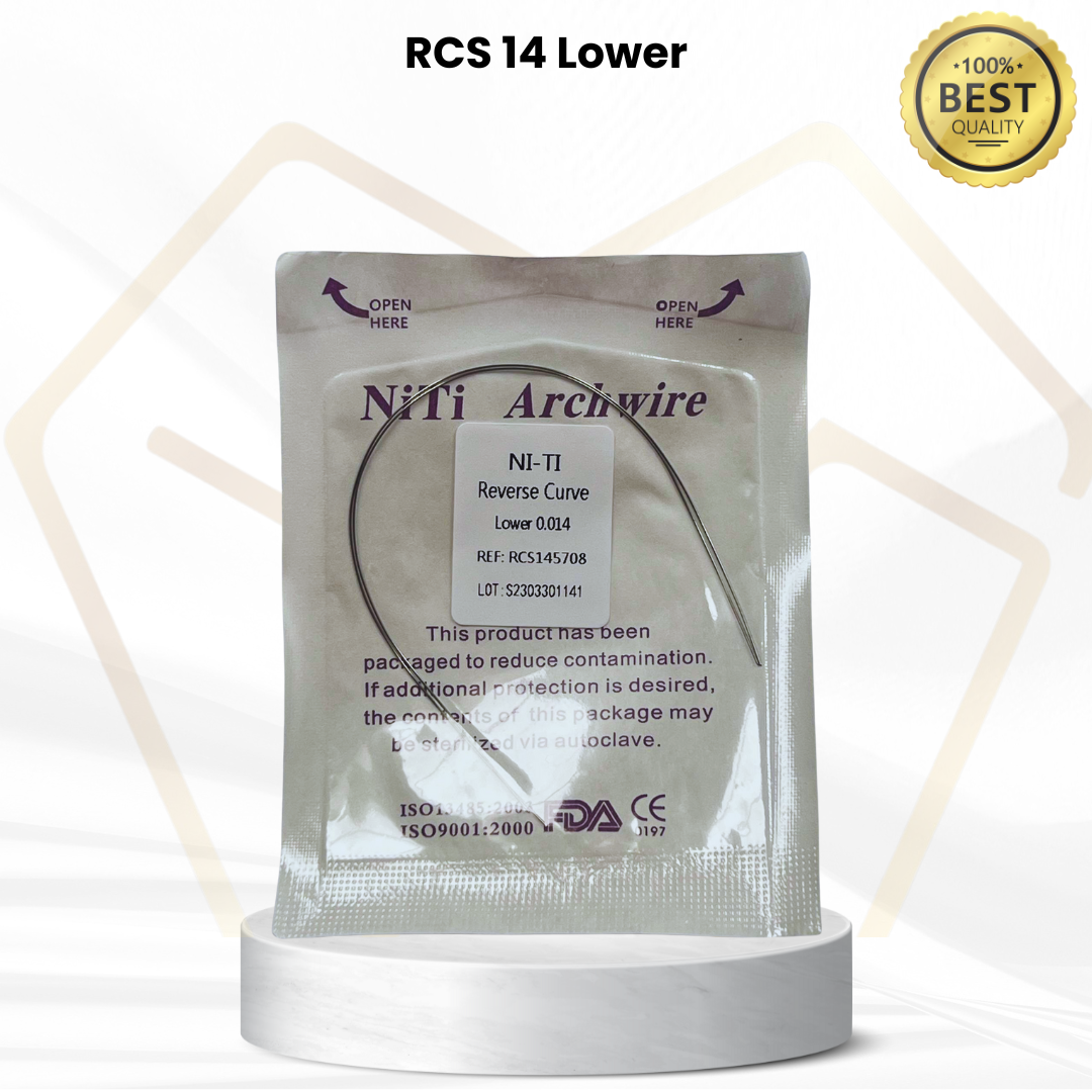 Lower (14) Reverse Curve round