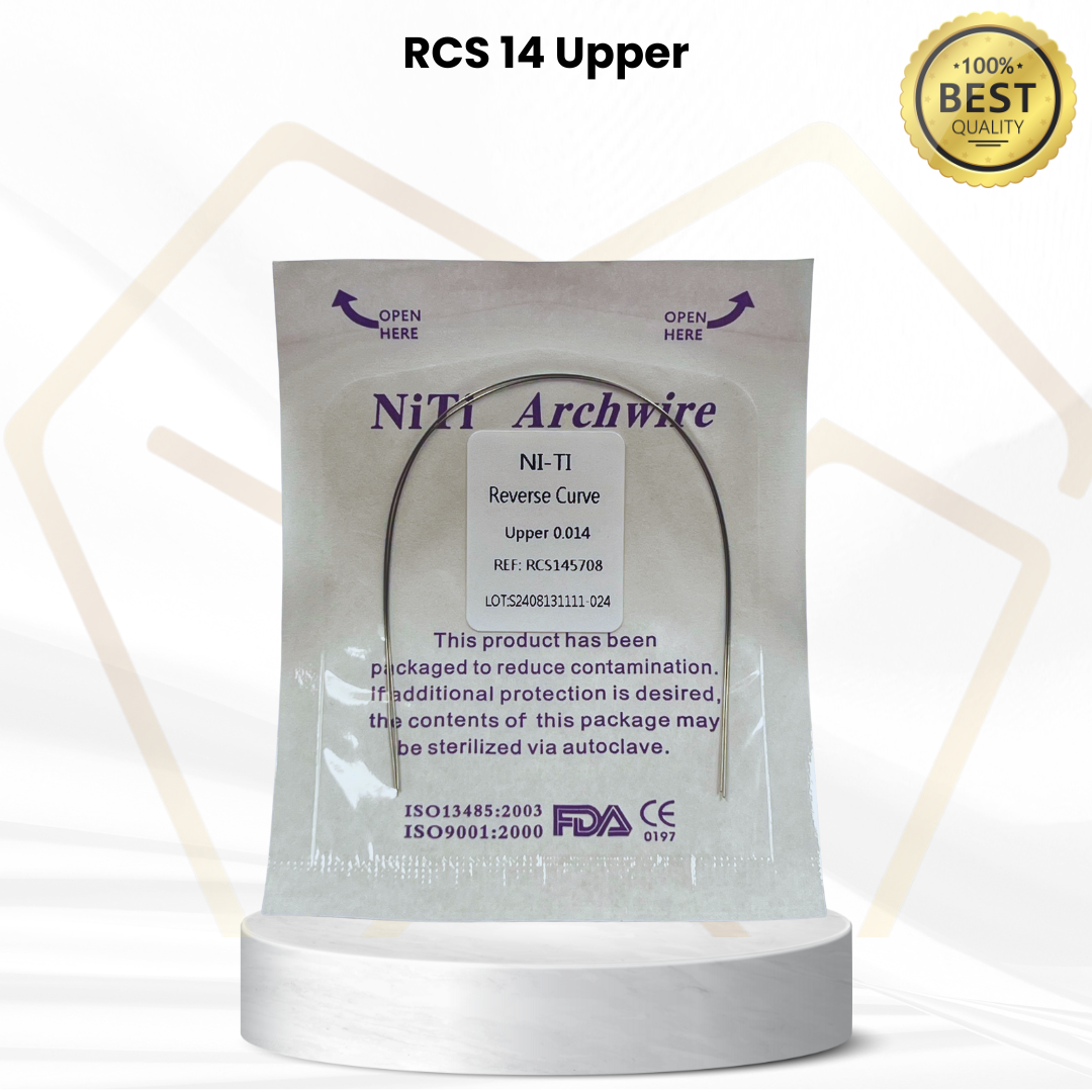 Upper (14) Reverse Curve round