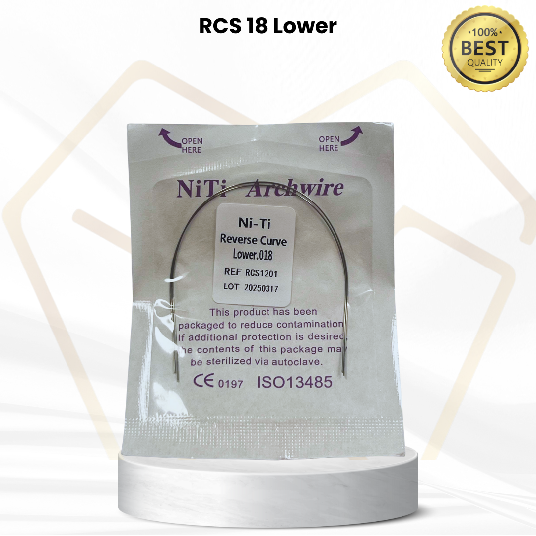 Lower (18) Reverse Curve round