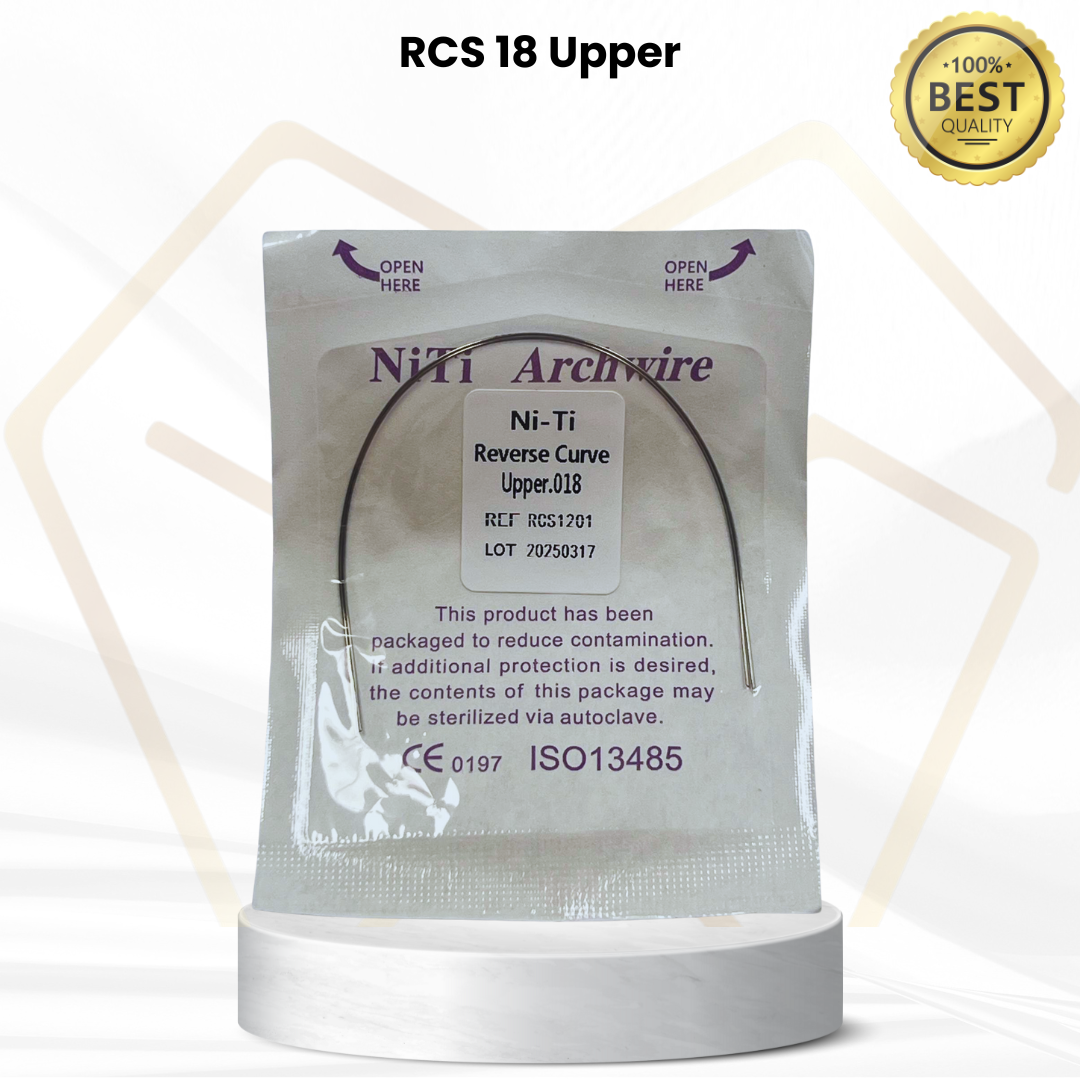 Upper (18) Reverse Curve round