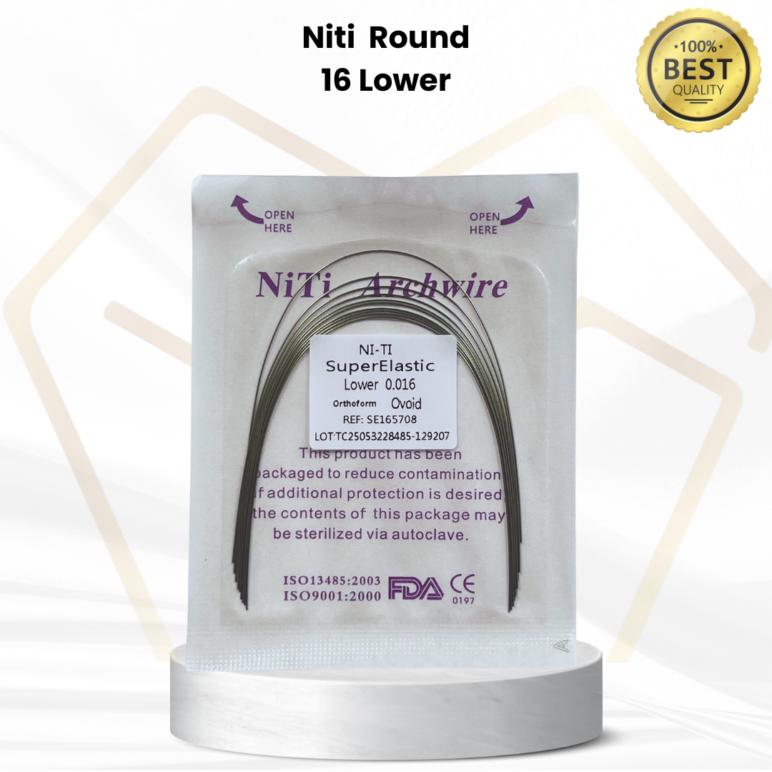 Lower (16) Niti Round