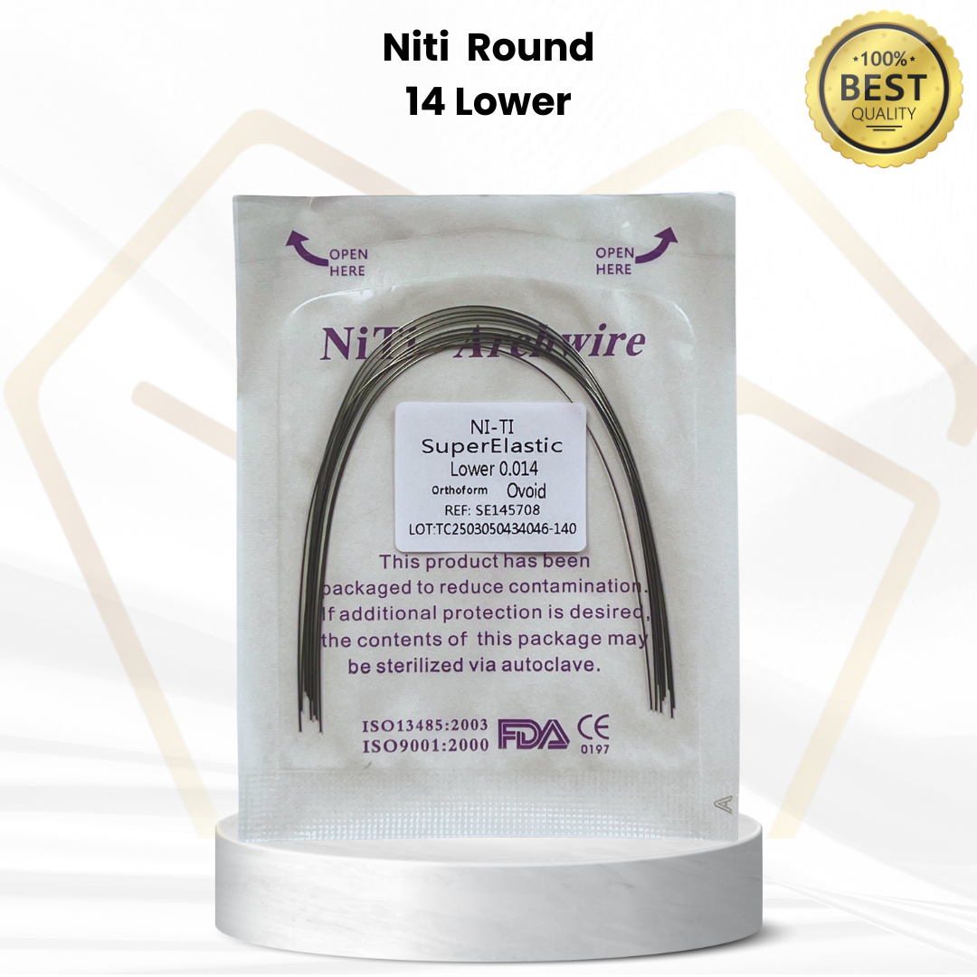 Lower (14) Niti Round