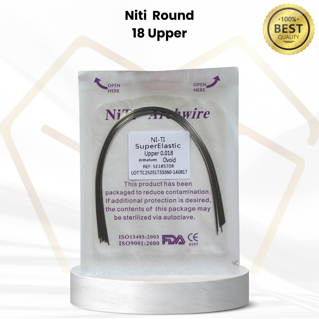 Upper (18) Niti Round