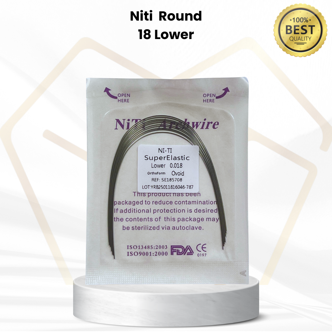 Lower (18) Niti Round