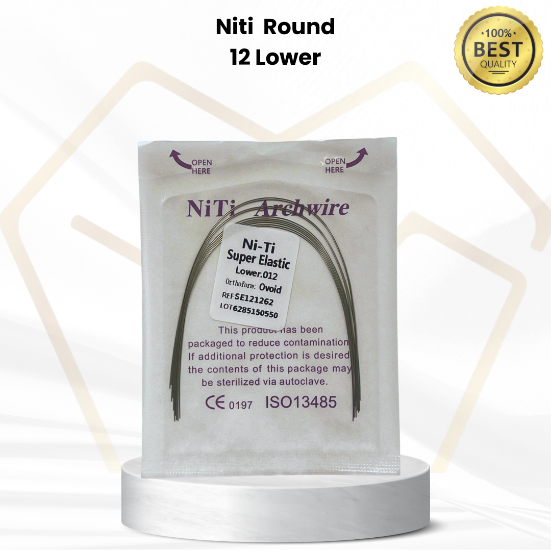Lower (12) Niti Round