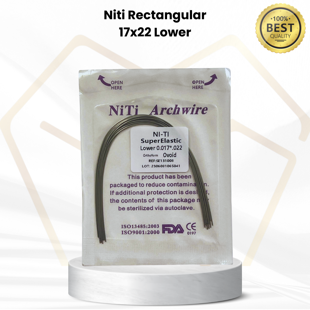 Lower (17x22) Niti Rectangular